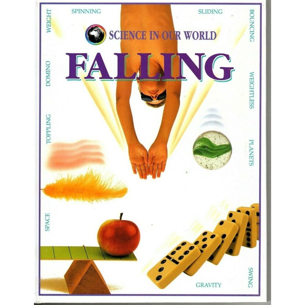 Science in Our World Book 5 Falling Hardcover 2000 Elementary Science Book
